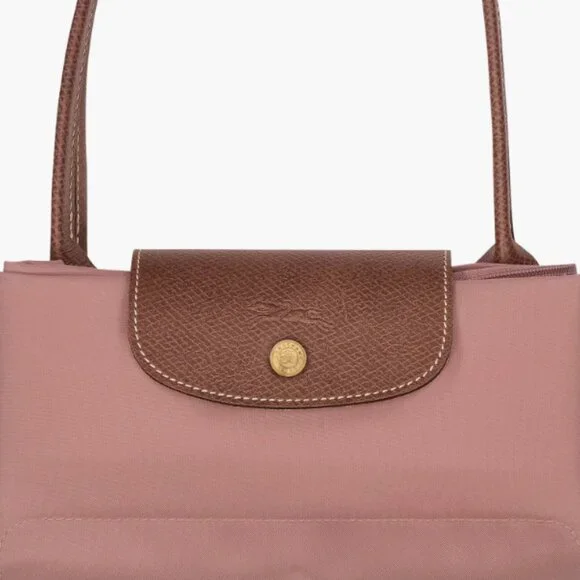 Longchamp - Large Le Pliage Tote (Pink Tea) - Picture 4 of 4